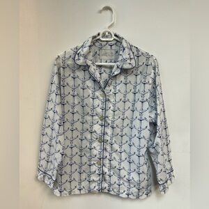 The Cat’s Pyjamas ‘Anchors Away’ top